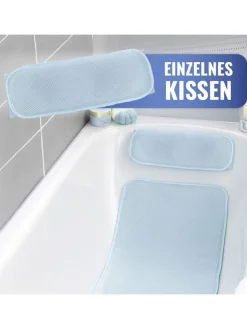Maximex Badaccessoires<Badematte in Hellblau - (L)80 x (B)40 cm