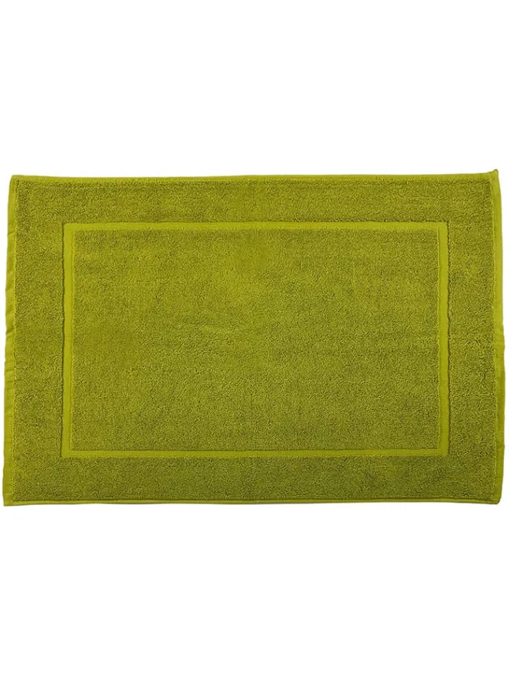 Soft by Perle de Coton Badtextilien<Badematte in Khaki - (L)50 x (B)80 cm