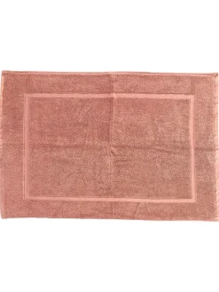 Soft by Perle de Coton Badtextilien|Badtextilien<Badematte in Rosa - (L)50 x (B)80 cm