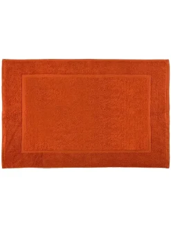 Soft by Perle de Coton Badtextilien|Badtextilien<Badematte in Rot - (L)50 x (B)80 cm