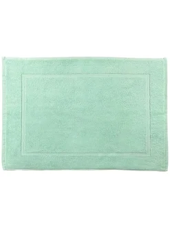 Soft by Perle de Coton Badtextilien<Badematte in Türkis - (L)50 x (B)80 cm