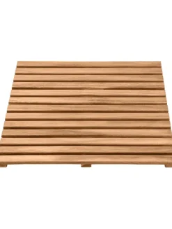 Wenko Badaccessoires<Baderost in Hellbraun - (L)55 x (B)55 cm