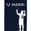 Messi Badtextilien|Badtextilien<Badetuch in Dukelblau - (B)50 x (H)100 cm