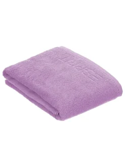 ESPRIT Badtextilien<Badetuch "Modern solid" in Lila