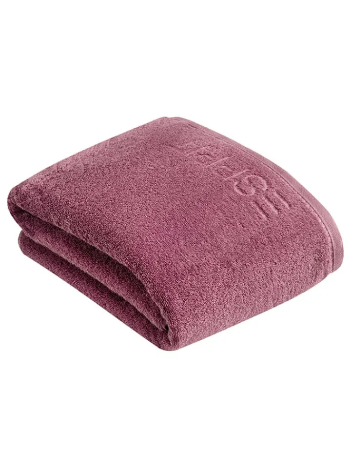 ESPRIT Badtextilien<Badetuch ''Modern Solid'' in Lila