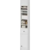 SoBuy Badmöbel<Badezimmer-Hochschrank in Weiß - (B)20 x (H)180 x (T)20cm
