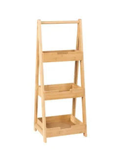 Beliani Badmöbel<Badezimmerregal - (W) 30 x (H) 78 x (L) 25 cm