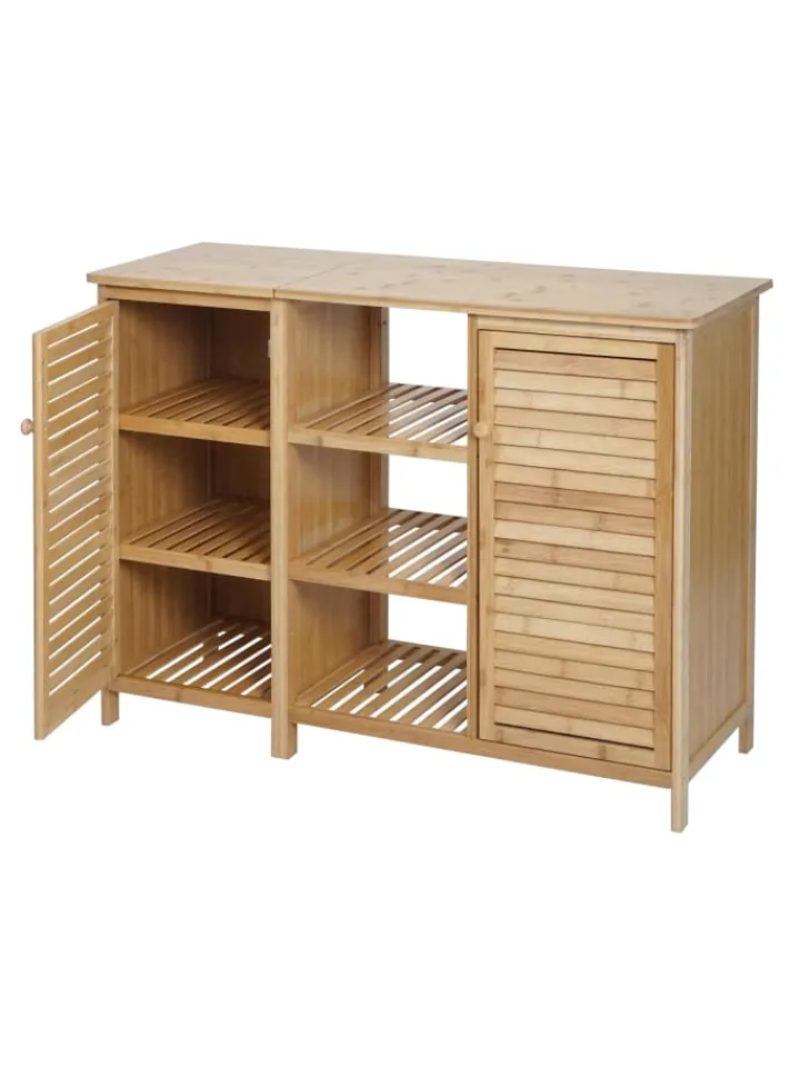 MCW Badezimmermöbel<Badezimmerschrank B18 mit 2 Türen