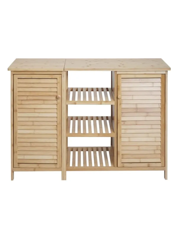 MCW Badezimmermöbel<Badezimmerschrank B18 mit 2 Türen