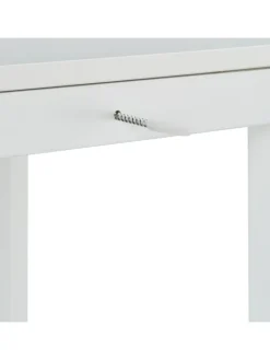relaxdays Badmöbel|Badezimmermöbel<Badezimmerschrank in Weiß - (B)30 x (H)129 x (T)30 cm