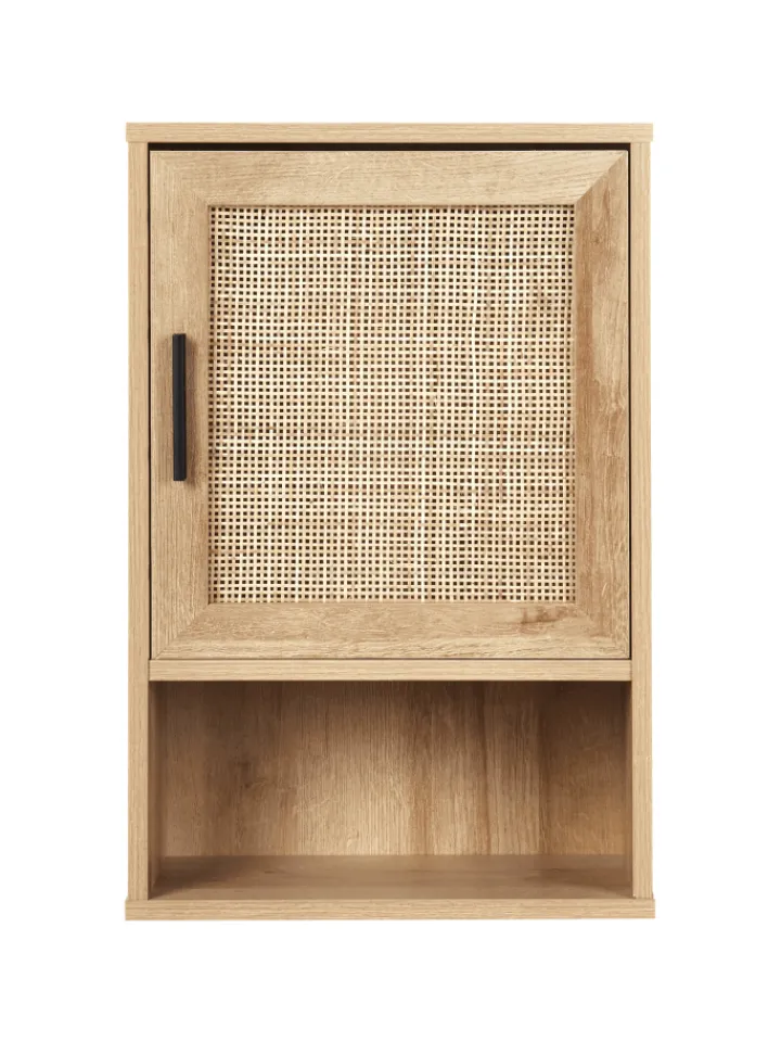 Beliani Badezimmermöbel<Badezimmerschrank ROSELL in /Braun - (W) 40 x (H) 60 x (L) 19 cm