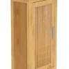 Schütte Badmöbel|Badezimmermöbel<Badezimmer-Wandschrank in Hellbrau - (B)40 x (H)70 x (T)20 cm