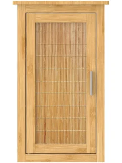 Schütte Badmöbel|Badezimmermöbel<Badezimmer-Wandschrank in Hellbrau - (B)40 x (H)70 x (T)20 cm