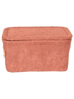 Wenko Kisten & Körbe<Badkorb "Anela" in Orange - (B)19 x (T)14 cm
