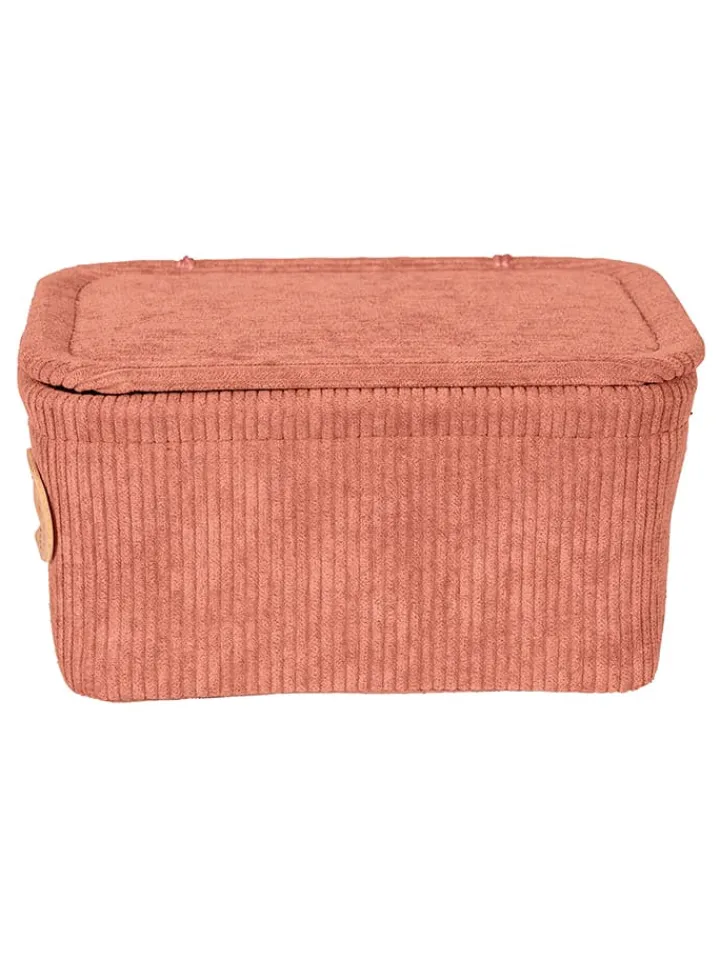 Wenko Kisten & Körbe<Badkorb "Anela" in Orange - (B)19 x (T)14 cm