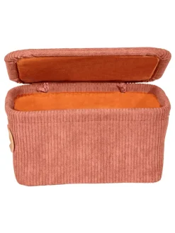 Wenko Kisten & Körbe<Badkorb "Anela" in Orange - (B)19 x (T)14 cm