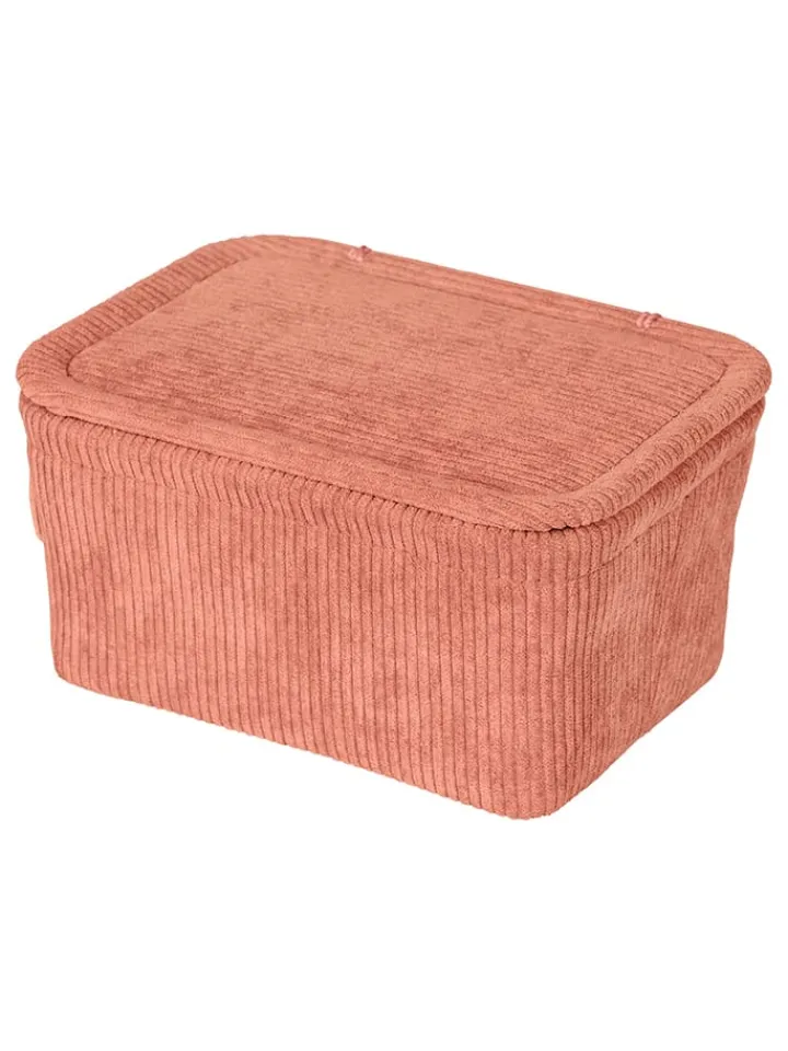 Wenko Kisten & Körbe<Badkorb "Anela" in Orange - (B)19 x (T)14 cm