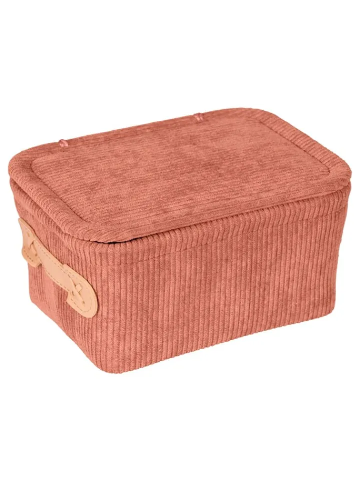Wenko Kisten & Körbe<Badkorb "Anela" in Orange - (B)19 x (T)14 cm