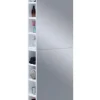 VCM Badezimmermöbel<Badmöbel Spiegelschrank Spiegel Flandu XL in Weiß