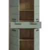 xonox.home Badezimmermöbel|Badmöbel<Badmidischrank in Artisan Eiche/Salbei - (B) 74 x (H) 141 x (T) 31