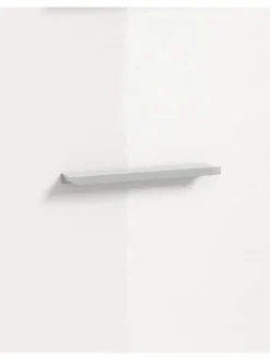xonox.home Badmöbel|Badezimmermöbel<Badmidischrank in weiß/weiß hochglanz - (B) 74 x (H) 141 x (T) 31