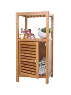MCW Badezimmermöbel<Badregal B18, 80x36x34cm