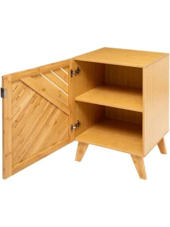 5five Simply Smart Badmöbel|Badezimmermöbel<Badschrank in braun