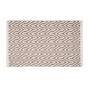 Wenko Badtextilien<Badteppich "Altai" in Hellbraun - (L)50 x (B)80 cm