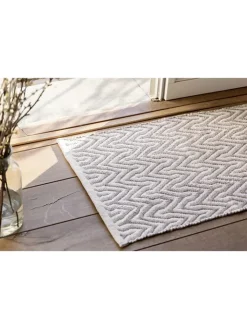 Wenko Badtextilien<Badteppich "Altai" in Hellbraun - (L)50 x (B)80 cm