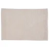 avance Badtextilien|Badtextilien<Badvorleger in Beige - (L)75 x (B)50 cm