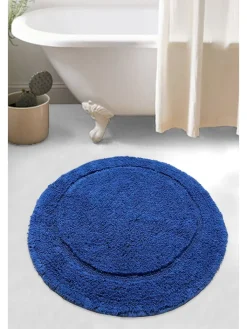 Colourful Cotton Badtextilien|Badtextilien<Badvorleger in Blau