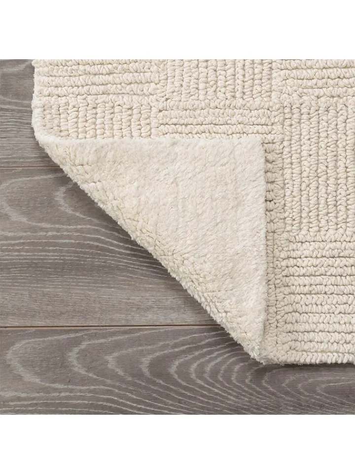 Sealskin Badaccessoires<Badvorleger in Creme - (L)60 x (B)60 cm