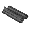 Kaiser Koch- & Backutensilien<Baguetteform "Inspiration" in Schwarz - (L)40 x (B)20 cm