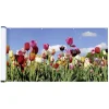 Maximex Gartenmöbel<Balkonsichtschutz ''Tulip Meadow'' in Bunt - (L)85 x (B)500 cm