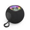 Hama Tv & Audio<Ball Shape Speaker Bluetooth Lautsprecher, 5 LED in Schwarz