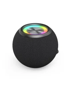 Hama Tv & Audio<Ball Shape Speaker Bluetooth Lautsprecher, 5 LED in Schwarz