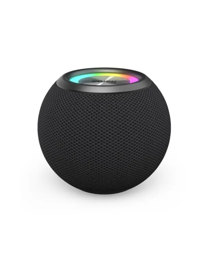 Hama Tv & Audio<Ball Shape Speaker Bluetooth Lautsprecher, 5 LED in Schwarz