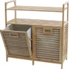 MCW Badezimmermöbel<Bambus Badezimmerschrank N83