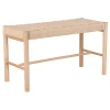House Nordic Sitzmöbel<Bank "Abano" in Beige - (B)80 x (H)45 x (T)35 cm