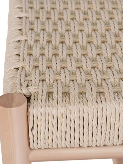 House Nordic Sitzmöbel<Bank "Abano" in Beige - (B)80 x (H)45 x (T)35 cm