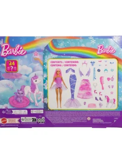 Barbie Adventskalender<Adventskalender Winter Fairytale in Mehrfarbig ab 3 Jahre