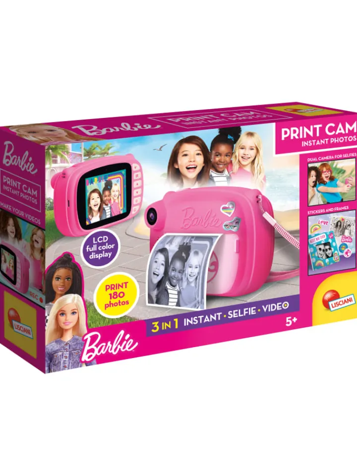 LISCIANI Foto & Video<Barbie Print Cam Sofortbildkamera Kamera in pink