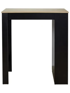 Rétro Chic Tische<Bartisch "Cheers" in Schwarz - (B)115 x (H)103 x (T)50 cm