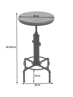 MCW Möbel-Sets<Bartisch N23, Braun