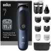 Braun Technik|Pflege & Gesundheit<Barttrimmer ''Series 7 All-In-One'' in Dunkelblau