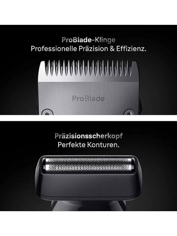 Braun Technik|Pflege & Gesundheit<Barttrimmer ''Series 7 All-In-One'' in Dunkelblau