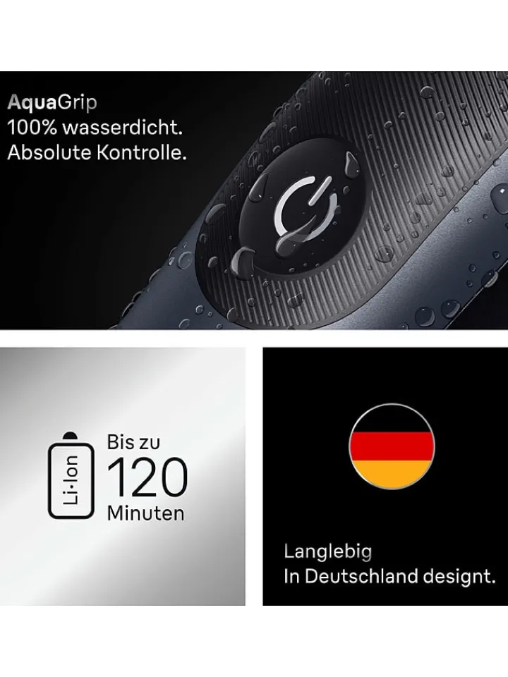 Braun Technik|Pflege & Gesundheit<Barttrimmer ''Series 7 All-In-One'' in Dunkelblau