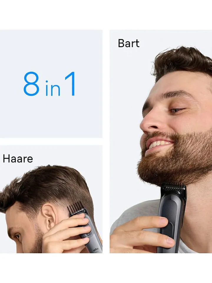 Braun Technik|Pflege & Gesundheit<Barttrimmer ''Series 3 All-In-One'' in Schwarz