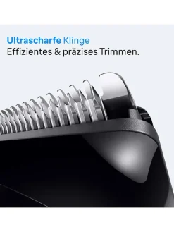 Braun Technik|Pflege & Gesundheit<Barttrimmer ''Series 3 All-In-One'' in Schwarz