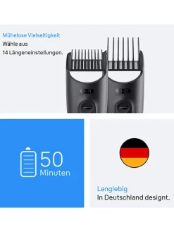 Braun Technik|Pflege & Gesundheit<Barttrimmer ''Series 3 All-In-One'' in Schwarz